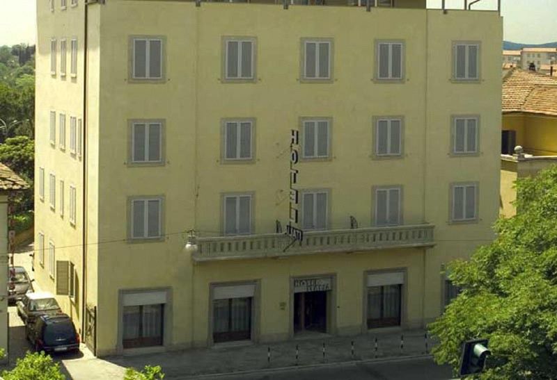Hotel Italia Сиена Екстериор снимка
